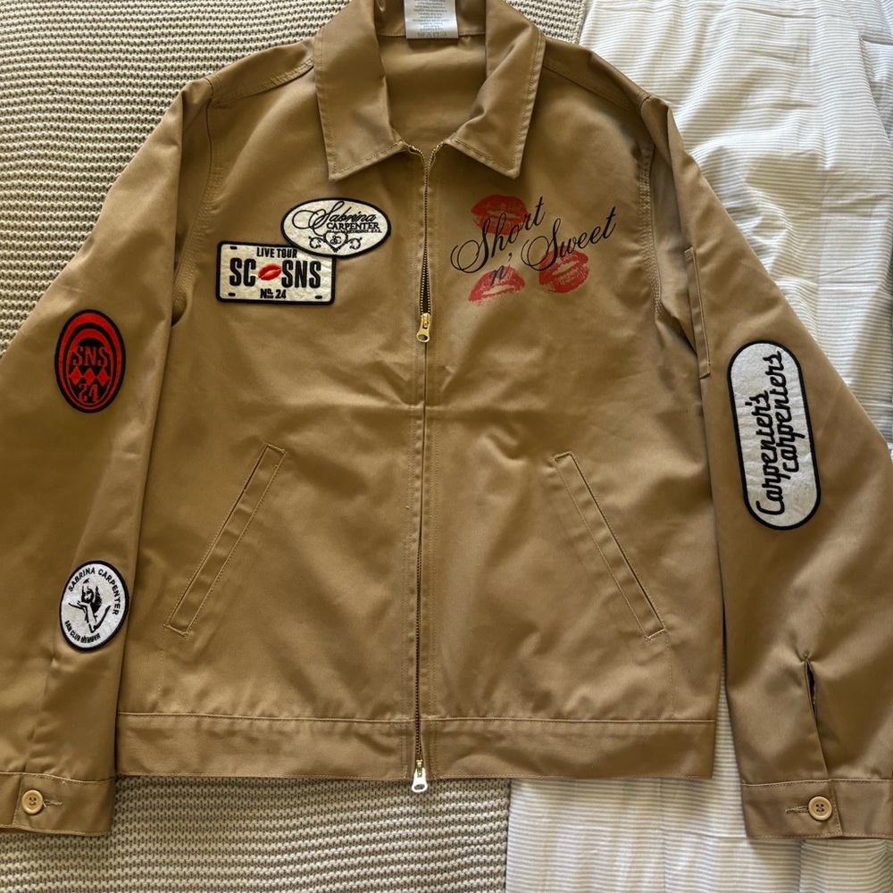 Sabrina Carpenter Short n’ Sweet VIP Exclusive Tour Jacket